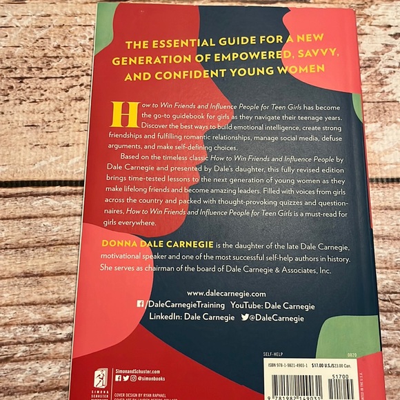 How To Win Friends & Influence People for Teen Girls - Picture 2 of 10